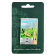 Magnetas Kaunas su judančiu funikulieriumi